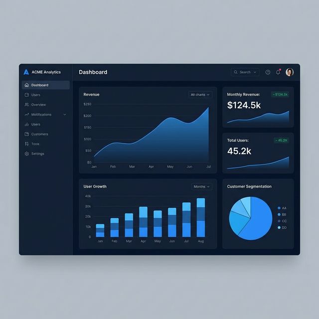 CloudSync Pro SaaS dashboard